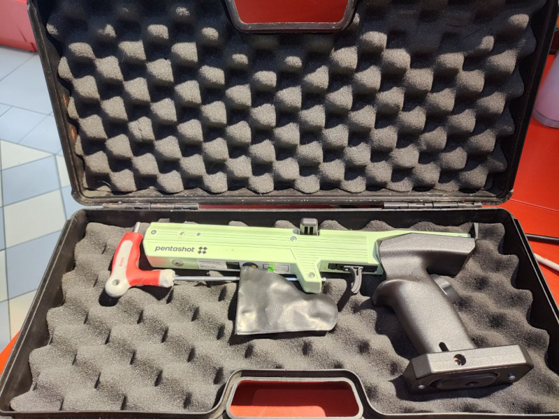 Пистолет лазерный Pentax Pentashot