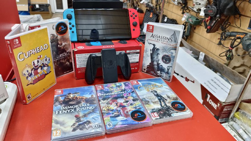 Игровая приставка Nintendo Switch Oled