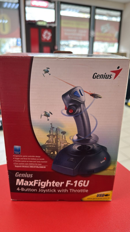 Джойстик Genius MaxFighter F-16U