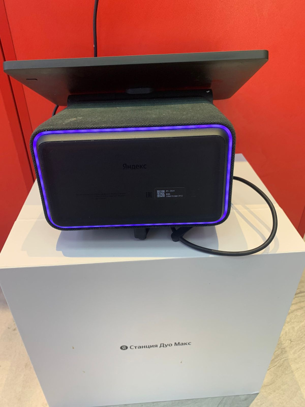 Колонки СТАНЦИЯ ДУО МАКС Яндекс СТАНЦИЯ ДУО МАКС