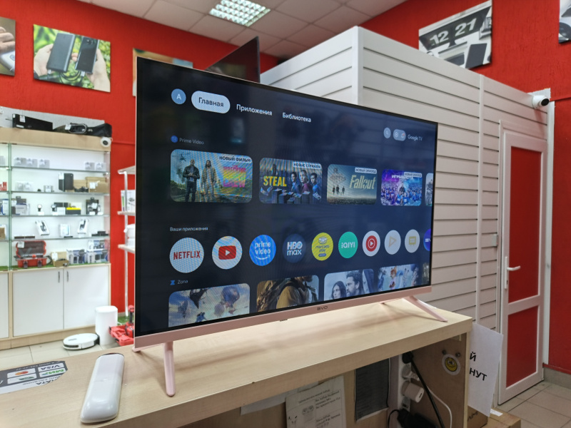 Телевизор Evo TV 43 BLACK