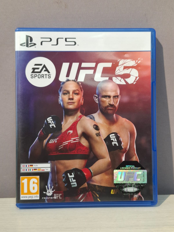 Игра PlayStation UFC5 PS5
