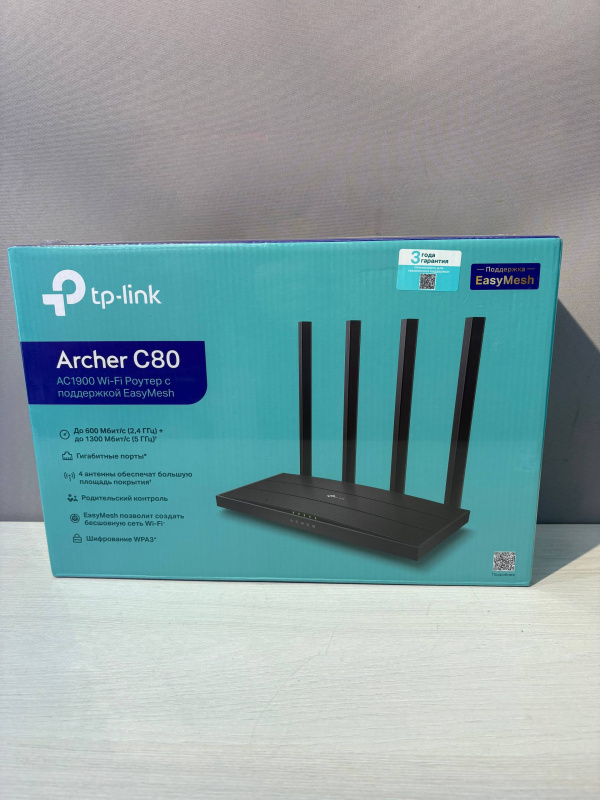 Роутер TP-Link Archer C80