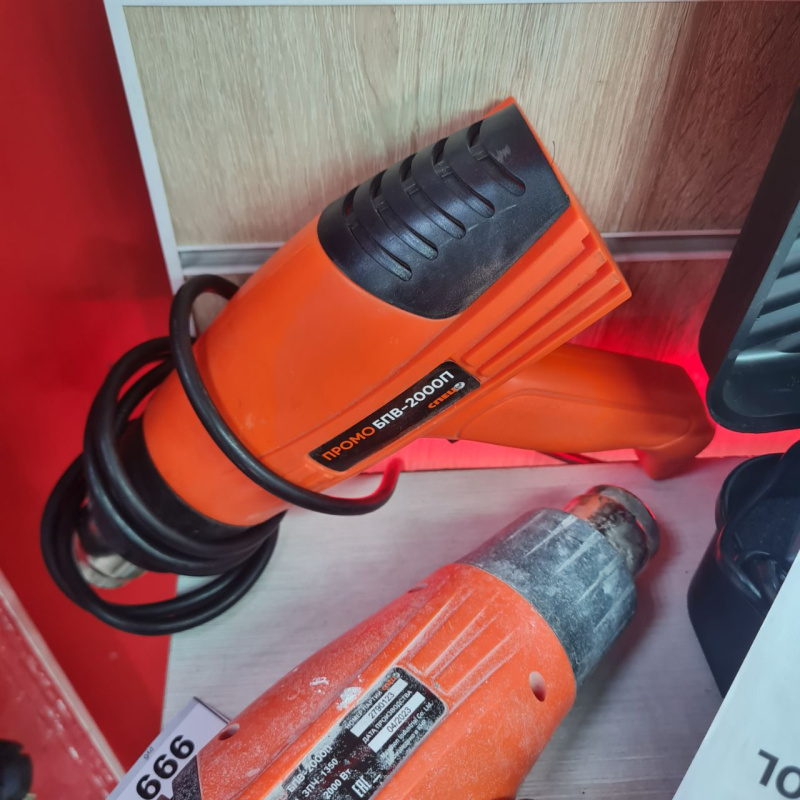 Строительный фен Промо й1