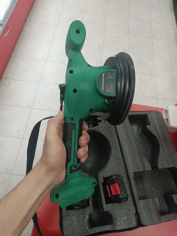 Вибратор для бетона Electrolite VCS21V200