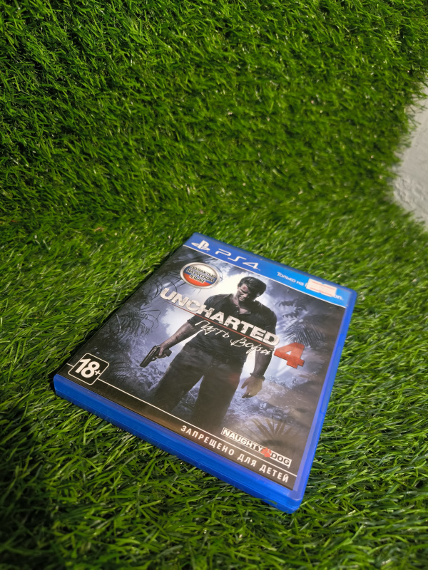 Игра Sony UNCHARTED 4