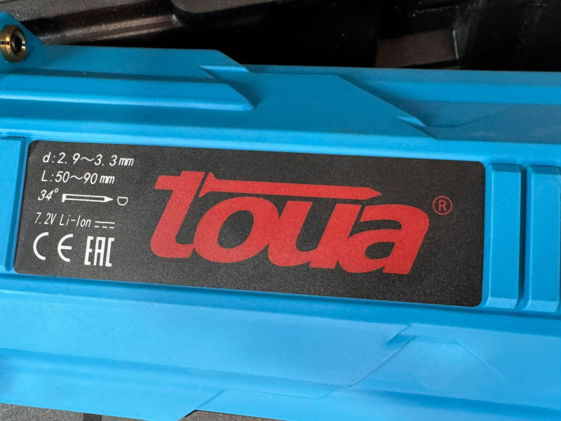 Гвоздескобозабивной пистолет TOUA GFN3490CH-C