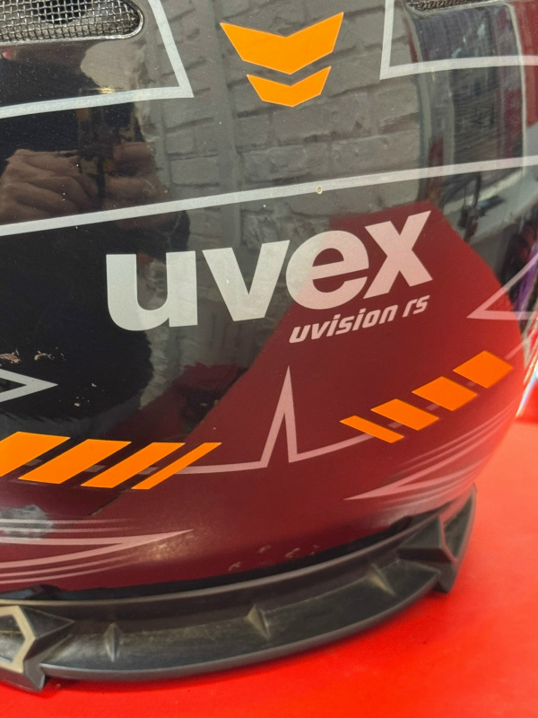 Мото шлем Uvex uvision r5