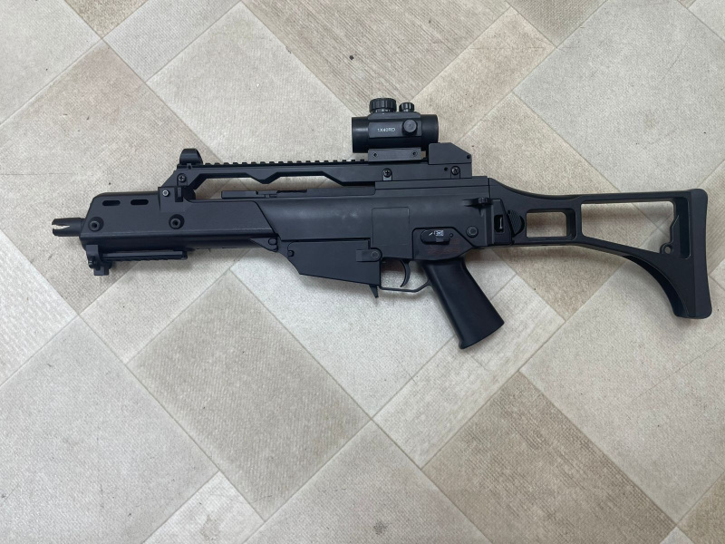 страйкбольный автомат Cyma G36C