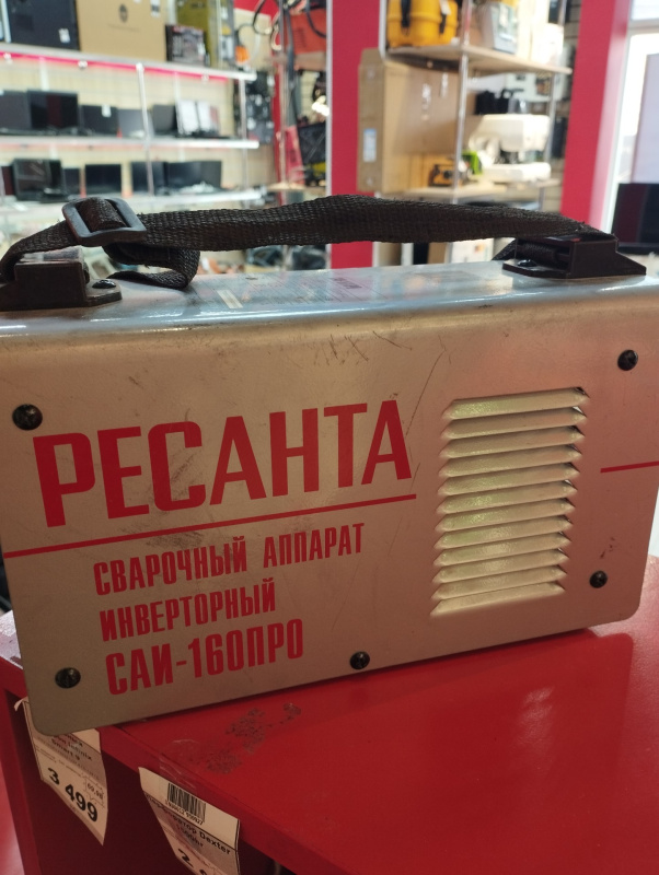 Дуговая сварка (ММА) Ресанта 160 про