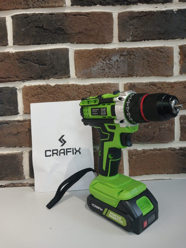 Шуруповерт Crafix SK-24-LI2