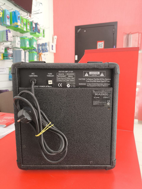 Комбо усилитель Borton Audio 2065G 20w