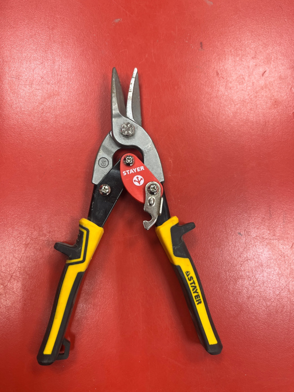 Ножницы по металлу Stayer CRW