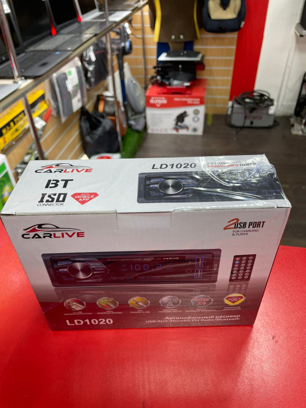 Автомагнитола Carlive LD607