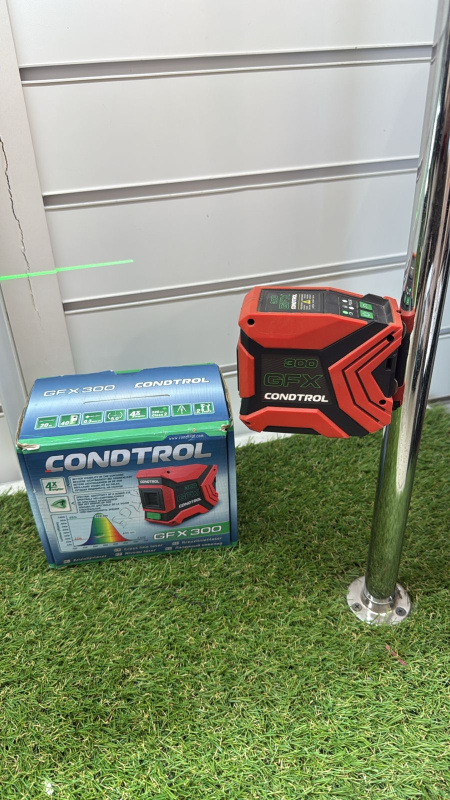 Лазерный уровень Condtrol GFX300