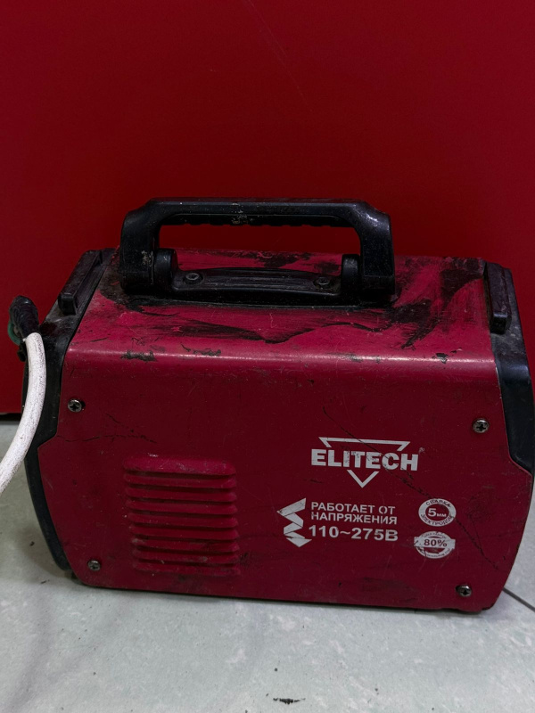 Дуговая сварка (ММА) Elitech АИС 200д