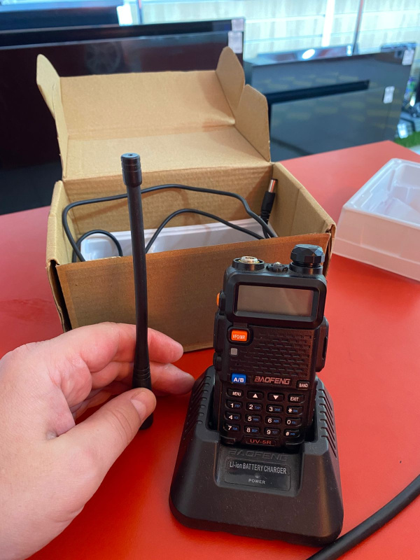 Рации Baofeng UV-5R