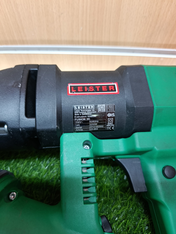 Сварочный экструдер Leister FUSION 3C