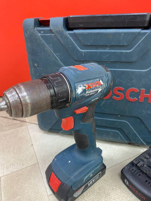 Шуруповерт Bosch GSR 185-LI