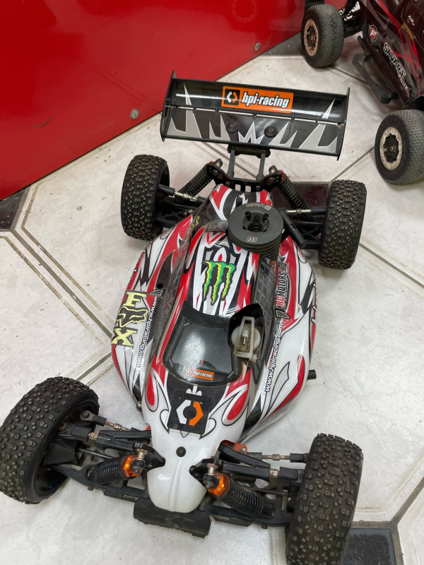 Радиоуправляемая машина HPI HPC bAJA 5B
