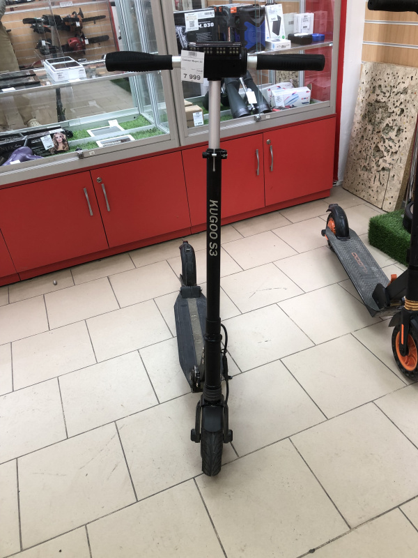 Самокат Kugoo S3