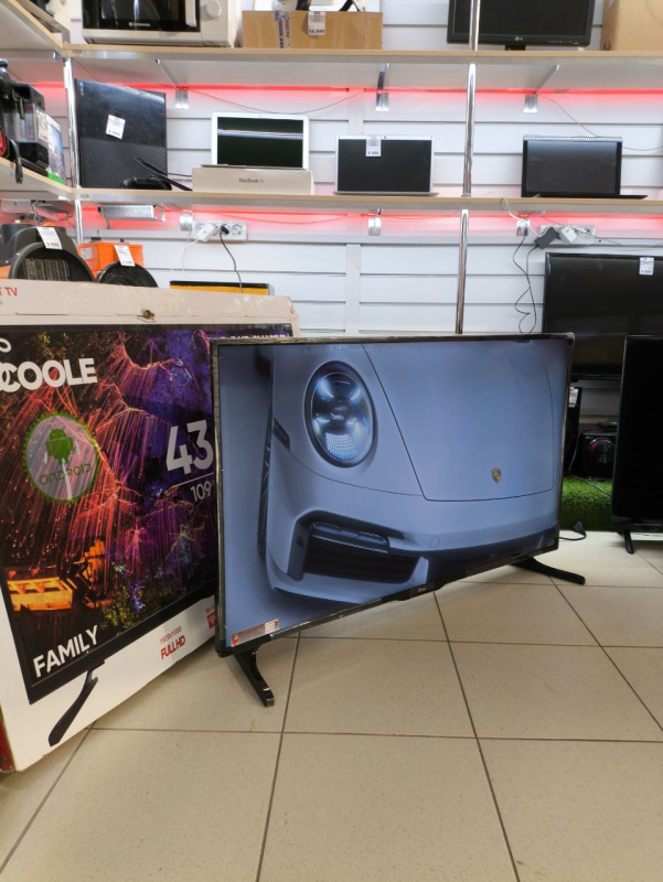 Телевизор Scoole SL-LED43S94T2S