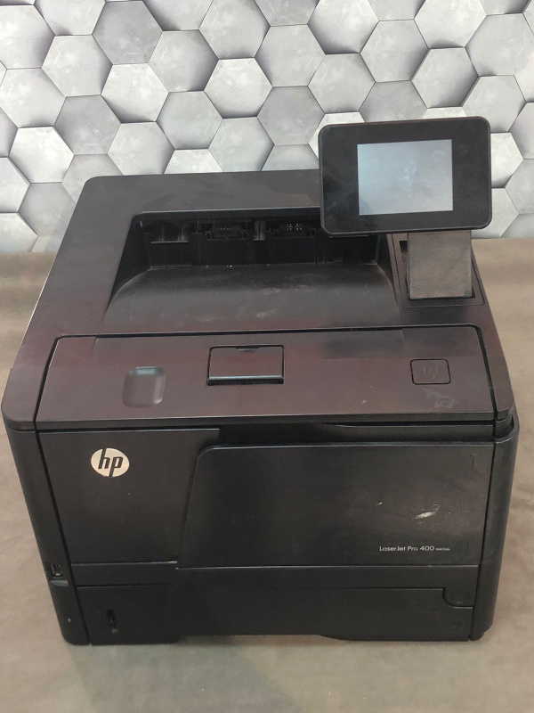 Принтер лазерный HP M401DM