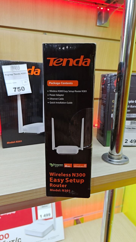 Роутер Tenda N301