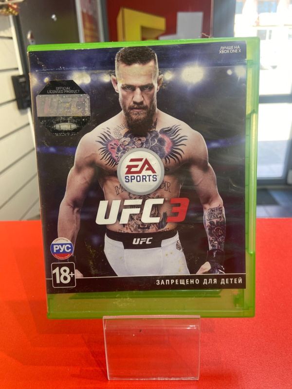 Игра Xbox ufc 3