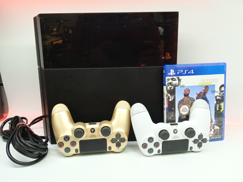Игровая приставка Sony PlayStation 4 500gb
