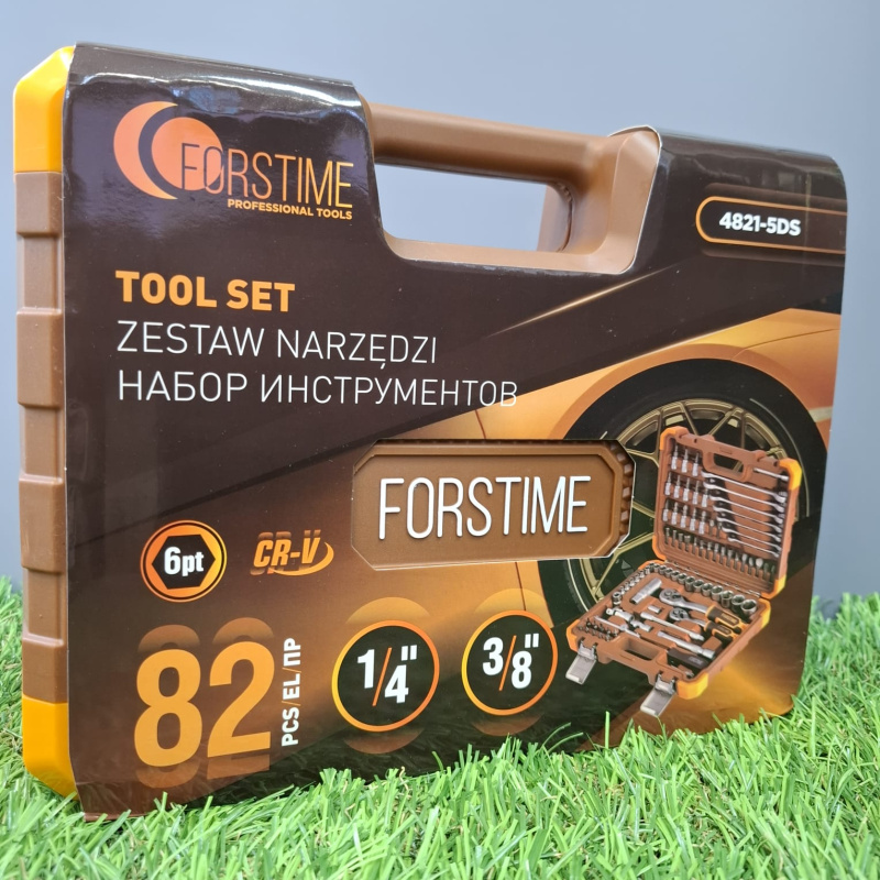 Набор инструментов  FORSTIME 82 предмета 4821/5DS