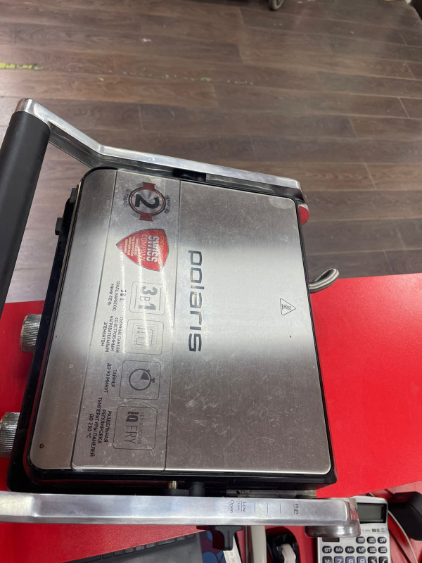 Плита Polaris электрогриль