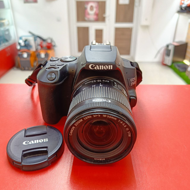 Фотоаппарат canon Canon eos250