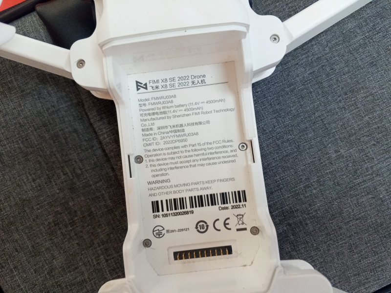 Квадрокоптер Xiaomi  fimi x8 se 2022 v2