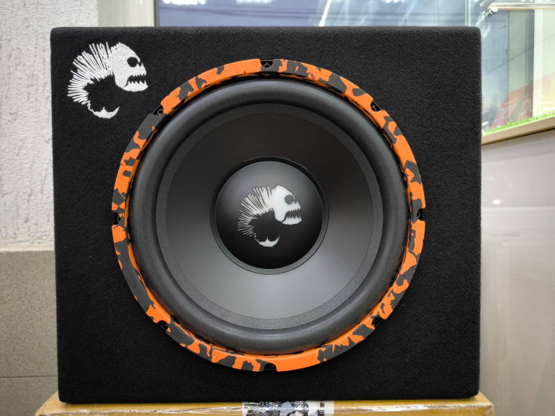 Авто сабвуфер DL Audio Piranha