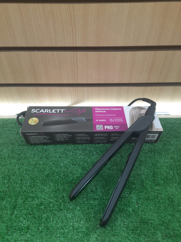 щипцы для волос Scarlett sc hs 60014