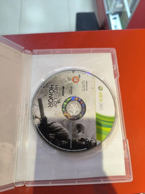 Игра Xbox medal of honor