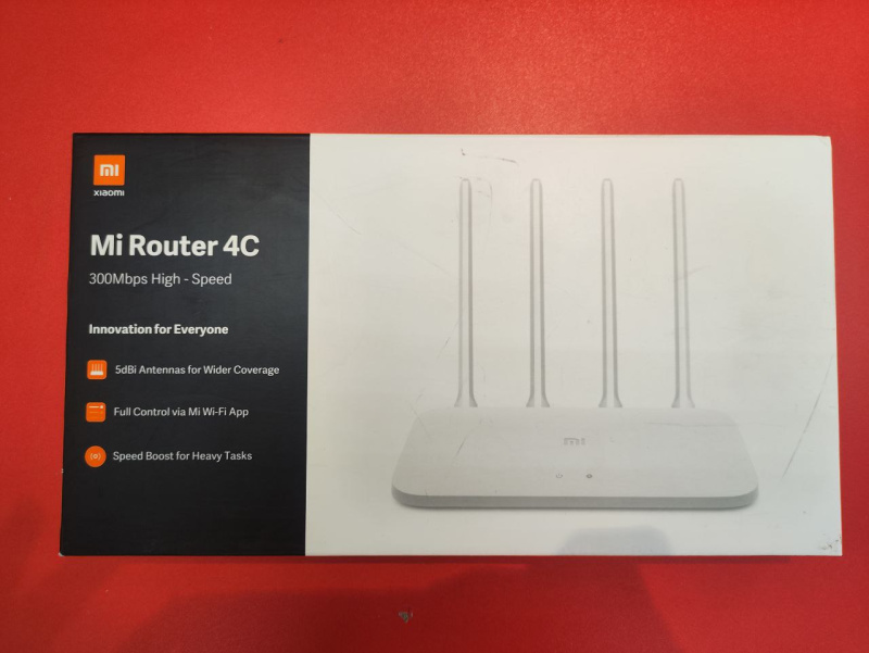 Роутер Xiaomi r4cm
