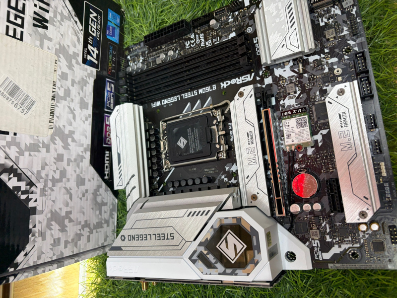 B760M Steel Legend WiFi ASRock B760M Steel Legend WiFi