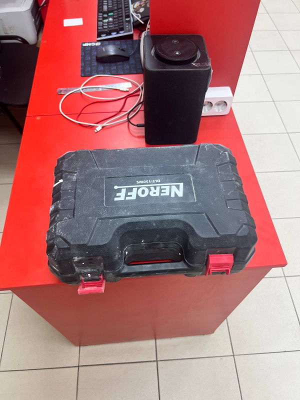 Вибратор для бетона NeroFF dlt 150