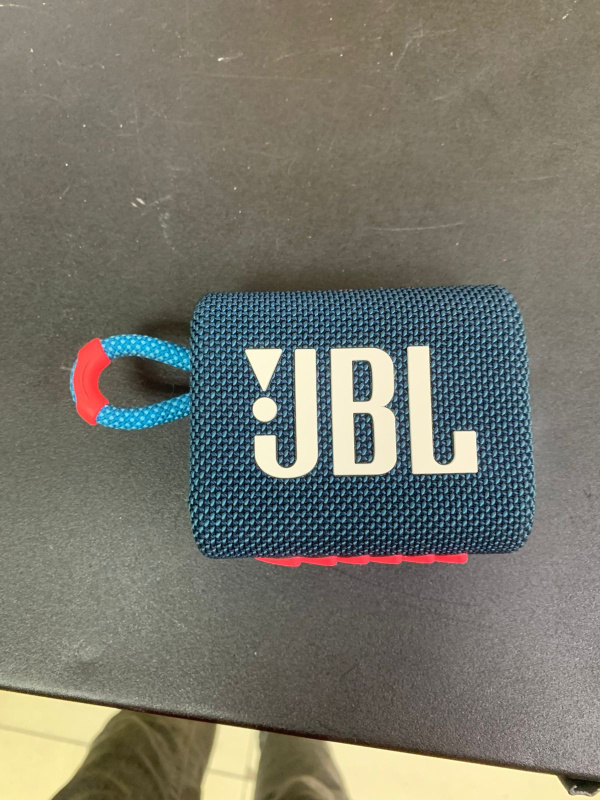 Колонки портативная JBL go 3