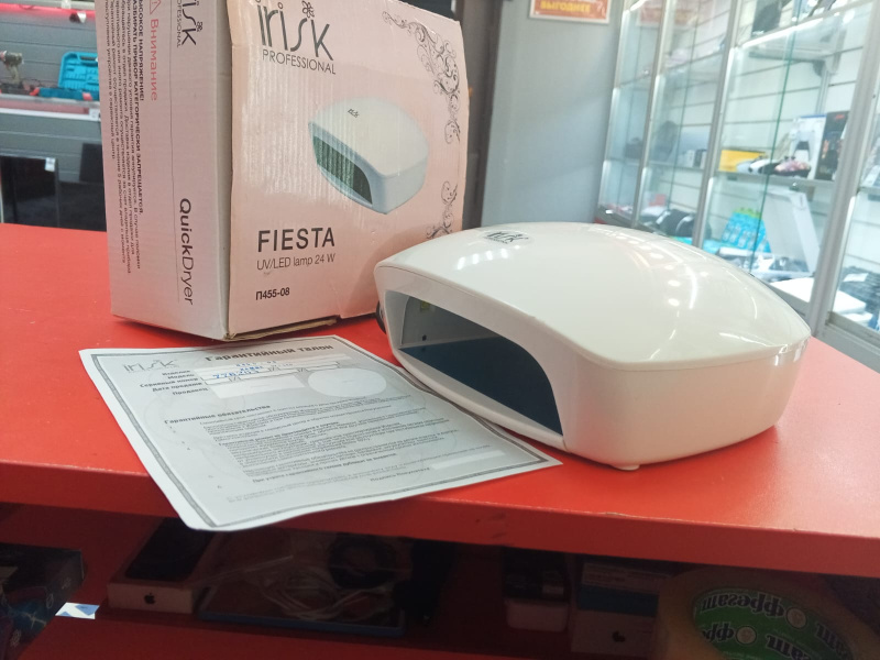 Лампа для ногтей  Irisk П455-08