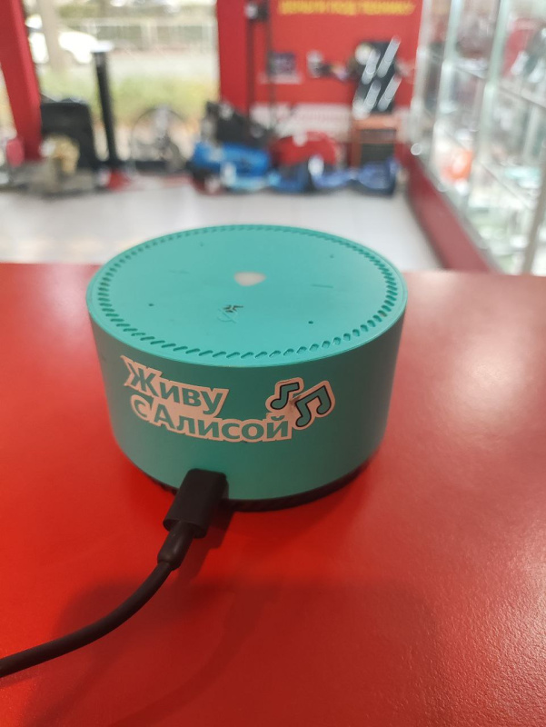 Колонки Умная Колонка Яндекс Станция Лайт yndx-00025