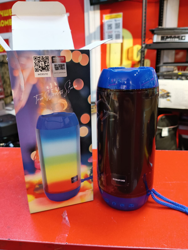 Колонки Bluetooth Borofone BR25, 5Вт, 1200мАч