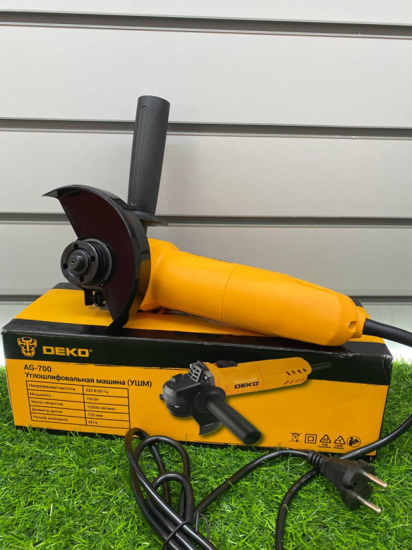 Болгарка Deco AG-700