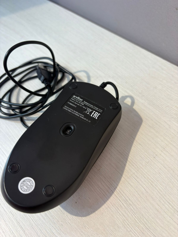 Офисная мышь Aceline CM-909BL