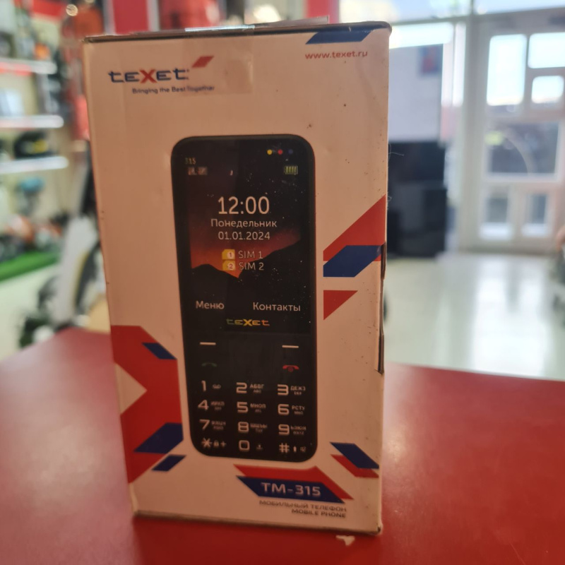 Мобильный телефон TeXet TM-B201