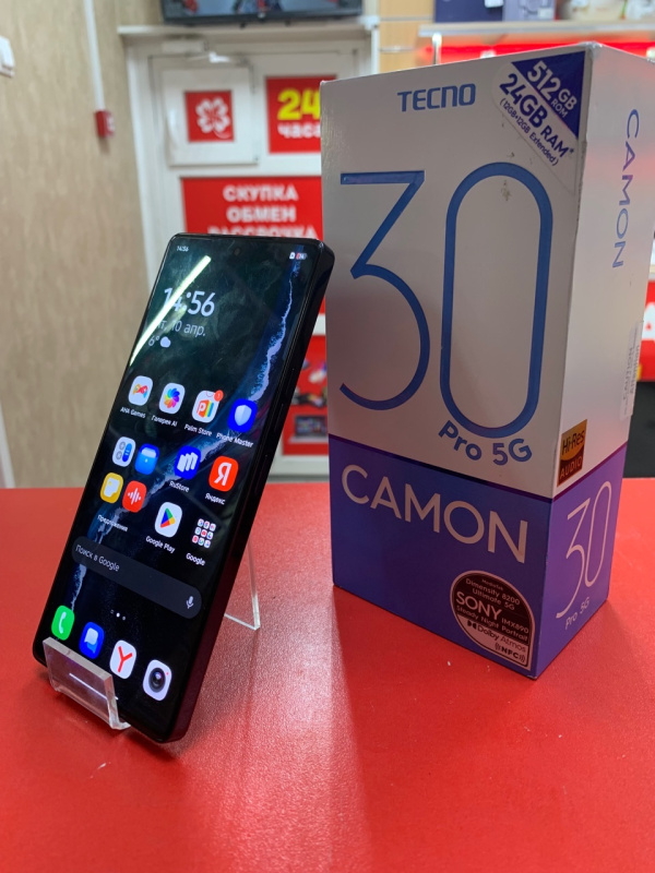 Мобильный телефон Tecno Camon 30 Pro