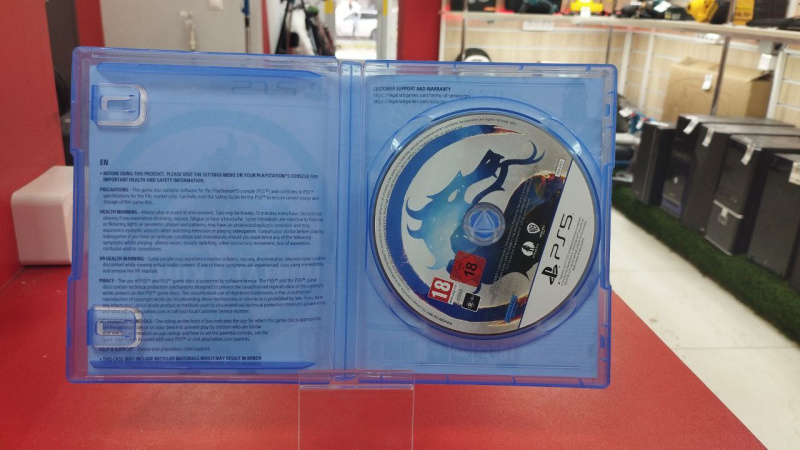 Игра Sony Sony PS5 Mortal kombat 11 Ultimate