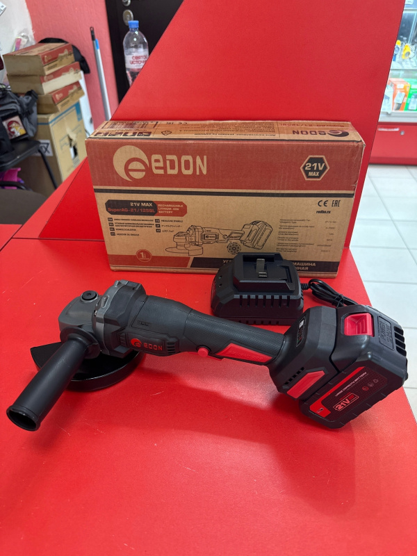 Болгарка Edon AAG-21/125BL